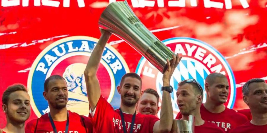 Die Bayern wollen den Titel erneut nach München holen. Foto: Lino Mirgeler