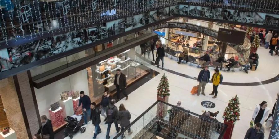 Viele Shopping Center leiden unter der Konkurrenz des Online-Handels und sie sind nur schwer vermietbar. Foto: Tim Brakemeier/Illustration