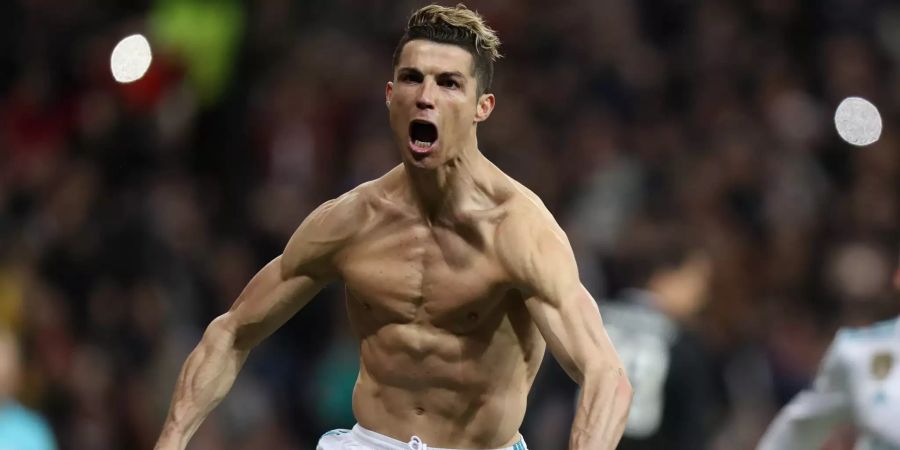 Cristiano Ronaldo wechselte