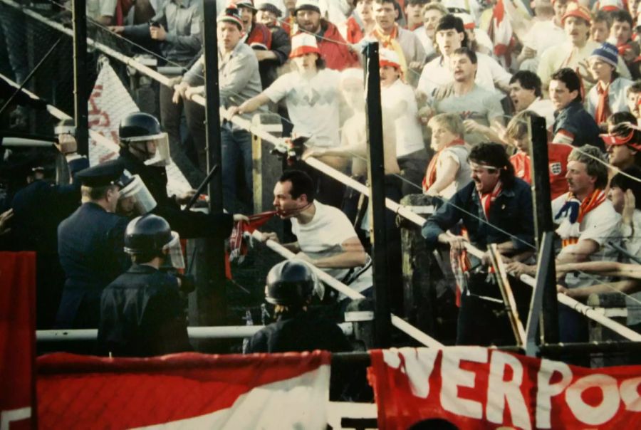 Katastrophe im Heysel.