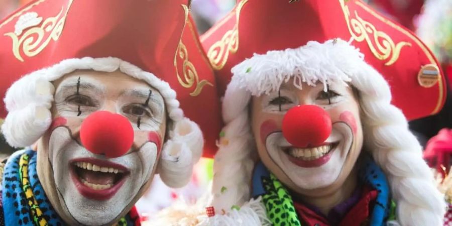 Clownerien in Köln. Foto: Federico Gambarini