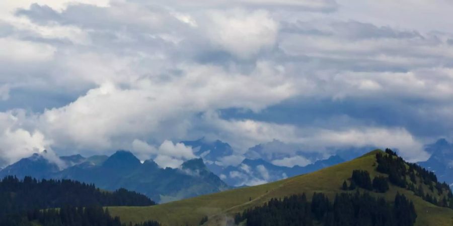 Wetter Schweiz Berge