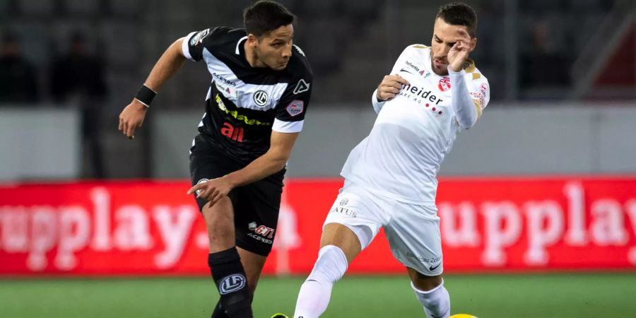 FC Thun gegen Lugano