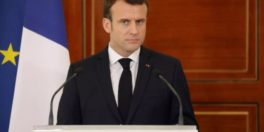 Macron geht auf Distanz zu Europas Liberalen