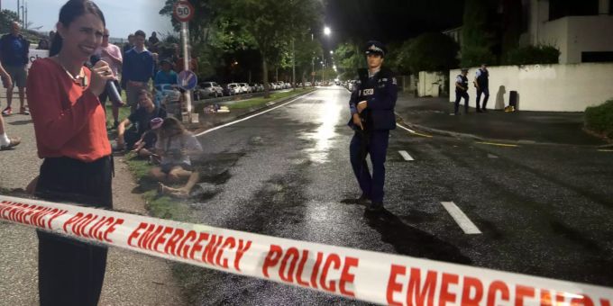 Christchurch-Terror - Premierministerin war kurz vorher an Klimastreik