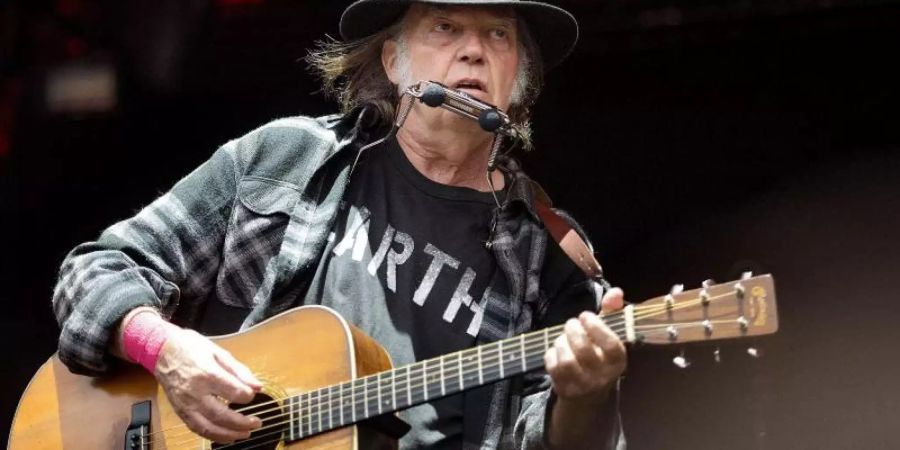 Neil Young kommt im Sommer nach Deutschland. Foto: Nils Meilvang