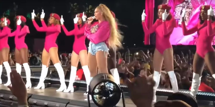 Beyonce Coachella 2018