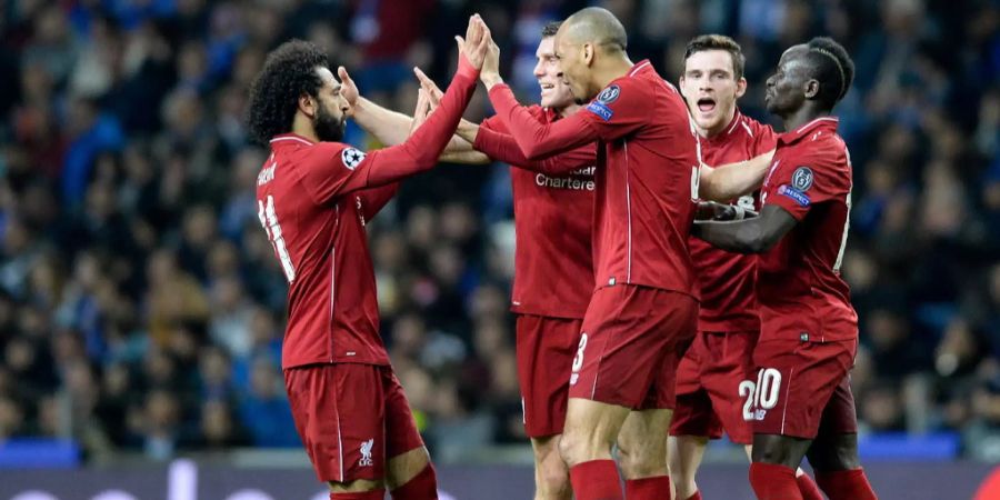 FC Liverpool feiert