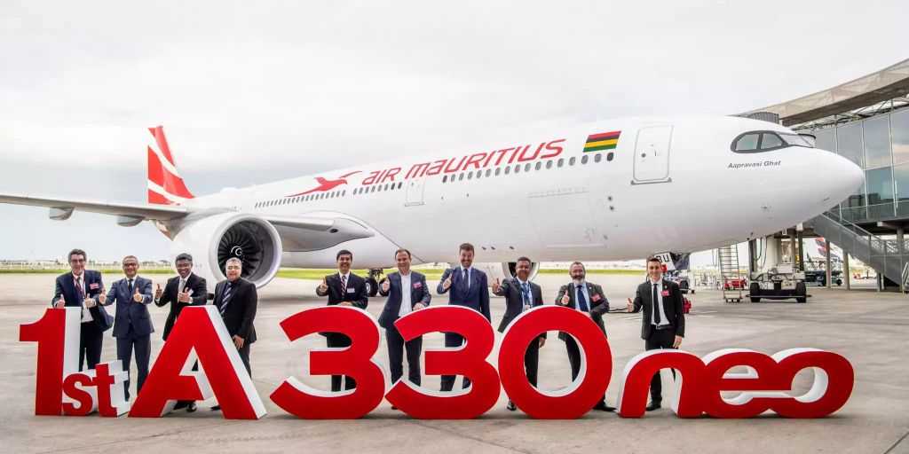 Air Mauritius Erhält Als Dritte Fluggesellschaft Airbus A330 Neo