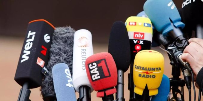 Reporter ohne Grenzen sieht die Pressefreiheit in Europa verschlechtert. Foto: Frank Molter/Illustration Reporter ohne Grenzen sieht die Pressefreiheit in Europa verschlechtert. Foto: Frank Molter/Illustration