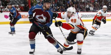 Sven Andrighetto Colorado Avalanche