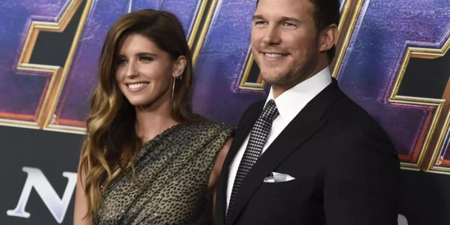 Premiere: Katherine Schwarzenegger und Chris Pratt in Los Angeles. Foto: Jordan Strauss