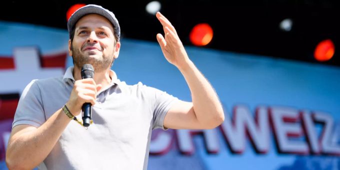 Comedian Kaya Yanar. Kaya Yanar