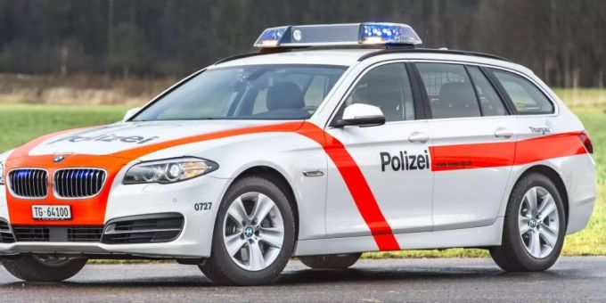 Ein Auto der Kantonspolizei Thurgau. Kantonspolizei Thurgau