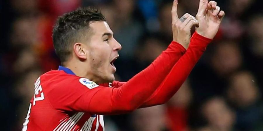 Wechselt für 80 Millionen Euro zum FC Bayern: Lucas Hernández. Foto: Paul White/AP/dpa