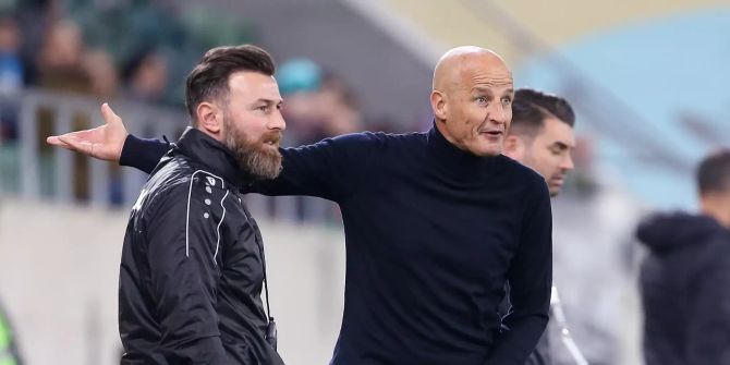 FC St.Gallen Trainer Peter Zeidler