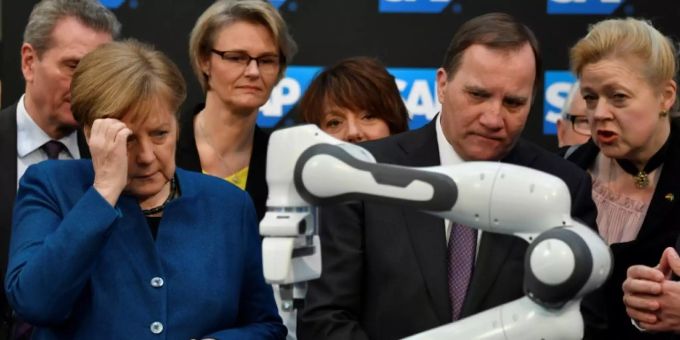 Hannover - Deutschland hinkt USA und China bei Künstlicher Intelligenz hinterher