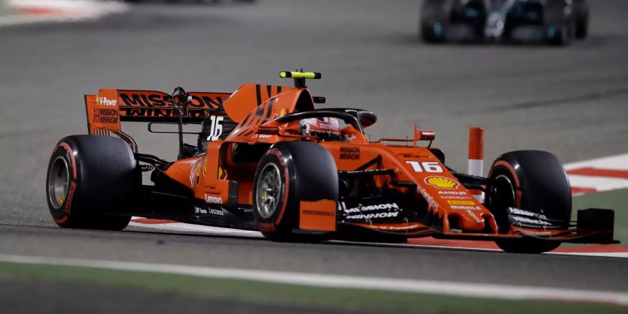 Ferrari-Pilot Charles Leclerc