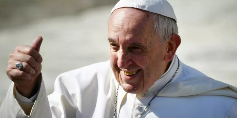 Papst Franziskus