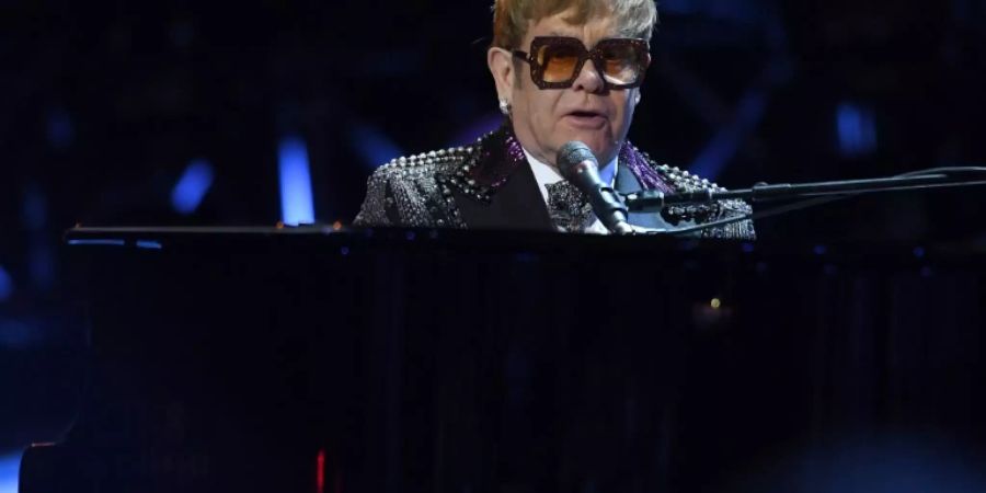 Elton John schliesst sich Boykottaufruf gegen Brunei an