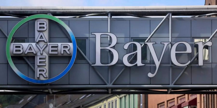 Bayer AG geht's schlecht.