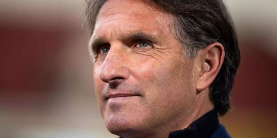 Hat das Ausland im Blick: Noch-Wolfsburg-Coach Bruno Labbadia. Foto: Fabian Sommer