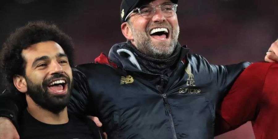 Ausgezeichnet: Liverpool-Coach Jürgen Klopp. Foto: Peter Byrne/PA Wire