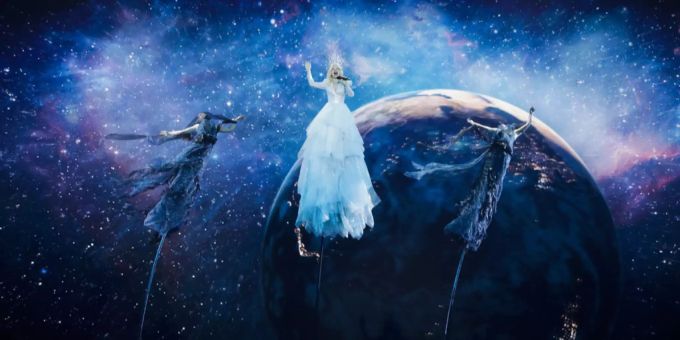 Die australische Sopranistin überraschte am Eurovision Song Contest mit einer ausgeklügelten Bühnen-Show und gehört nun zu den Favoriten. Eurovision Song Contest Australien
