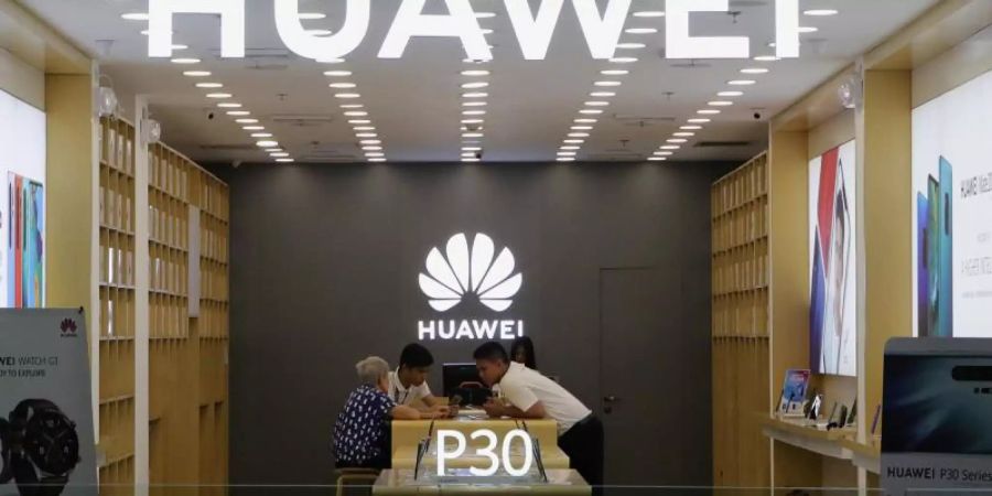 «Ich kann mir vorstellen, dass Huawei in irgendeine Form eines Handelsabkommens einbezogen wird», sagt Trump. Foto: Rouelle Umali/XinHua