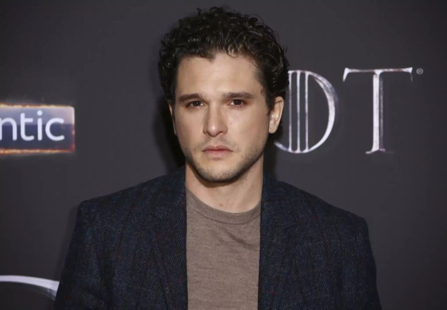 Kit Harington ist bei «Game of Thrones» in der Rolle von Jon Schnee zu sehen.