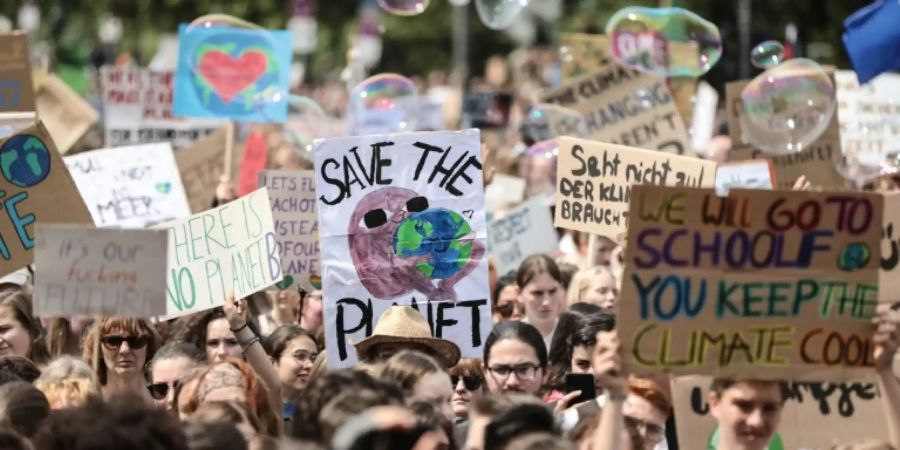 Demo in Berlin