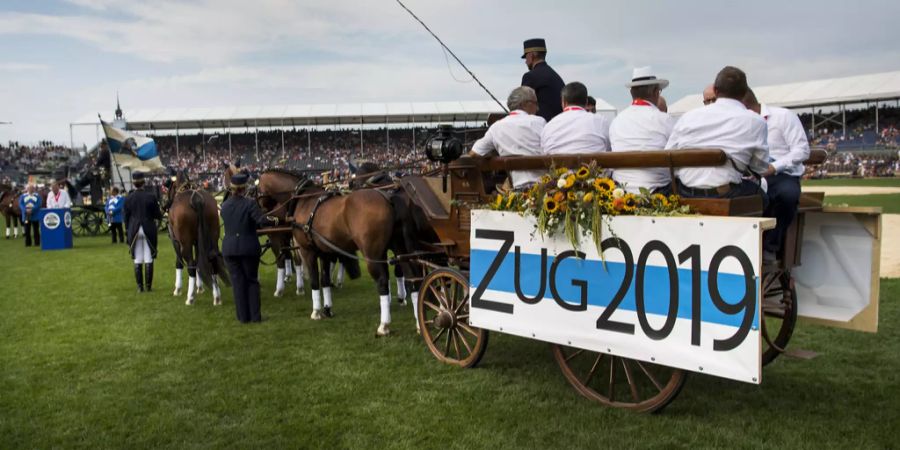 eidgenössisches schwingfest zug