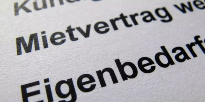 Mit Verweis auf Eigenbedarf ist es Vermietern möglich, Mietern zu kündigen. Es sei denn, der Mieter beruft sich auf einen Härtefall. Foto: Stephan Jansen Mit Verweis auf Eigenbedarf ist es Vermietern möglich, Mietern zu kündigen. Es sei denn, der Mieter beruft sich auf einen Härtefall. Foto: Stephan Jansen