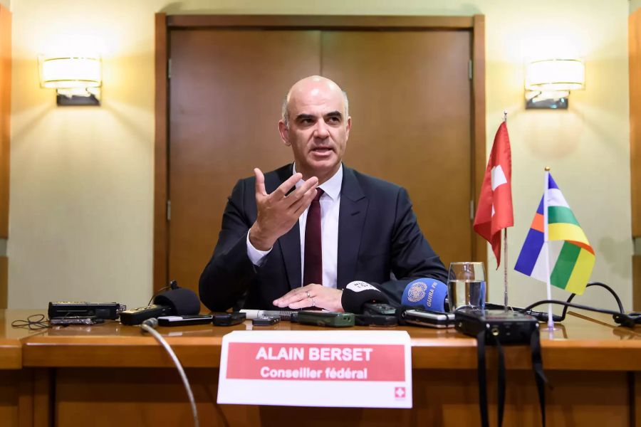 Alain Berset