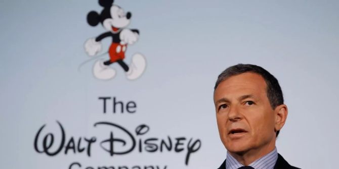 Robert Iger (CEO Disney)