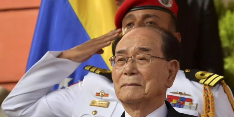 Kim Yong Nam hatte das Amt fast 20 Jahre inne