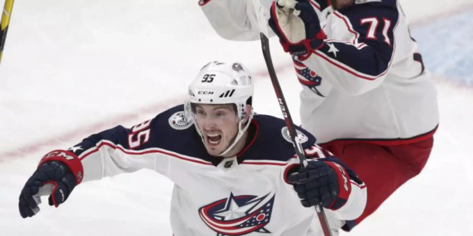 Mit Dean Kukan - Columbus Blue Jackets überraschen weiter