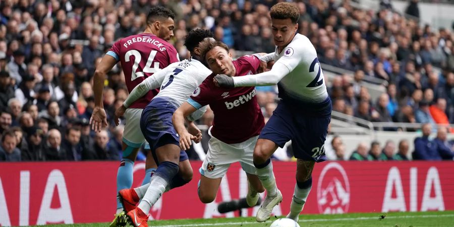 Tottenham Hotspur West Ham