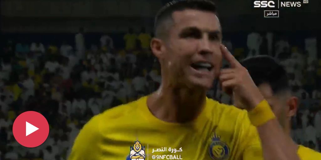 Cristiano Ronaldo Qualifies for Asian Champions League with Al-Nassr, Expresses Dissatisfaction with Referee: News Update