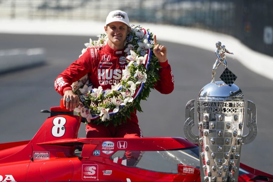 Marcus Ericsson Indy 500