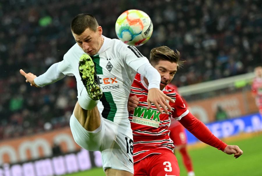 Stefan Lainer Borussia Mönchengladbach.