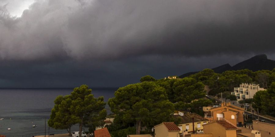 mallorca Sturmtief