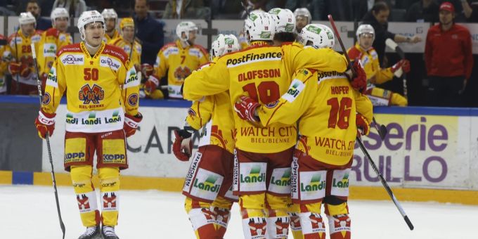 Der EHC Biel war in der Vorsaison nicht nur sportlich erfolgreich. EHC Biel National League