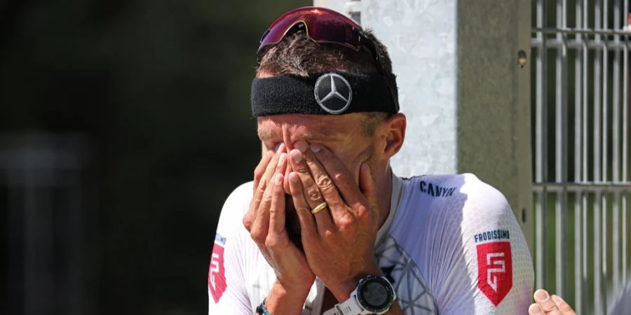 Jan Frodeno Ironman Nizza