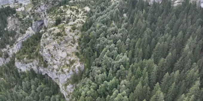 Hier ist der Brite in Grindelwald BE verunfallt. Grindelwald