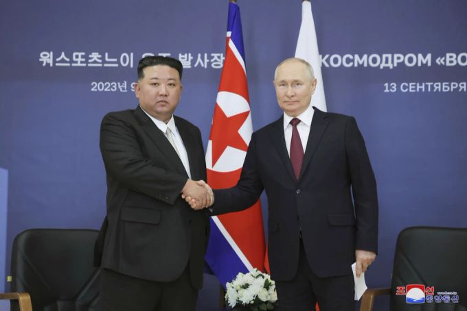 Putin Kim Verbündete Nordkorea