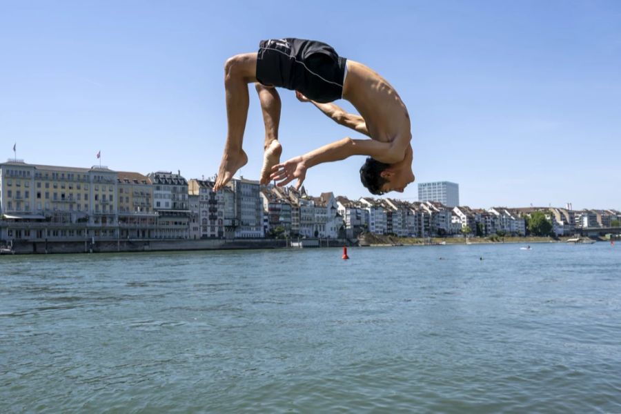 «Im eher warmen Basel gibt es beispielsweise durchschnittlich nur alle drei bis vier Jahre über 30 Grad im September», erklärt SRF-Meteorologe Roma Brogli. (Symbolbild)