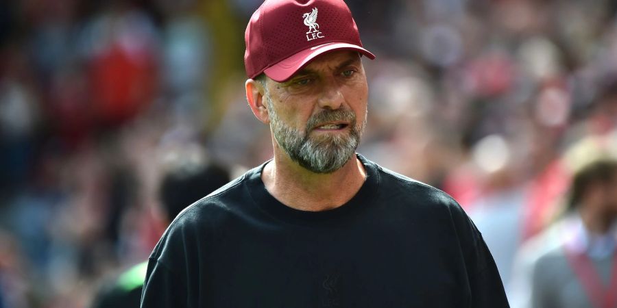 Jürgen Klopp will Mohammed Salah nicht nach Saudi-Aranien ziehen lassen.