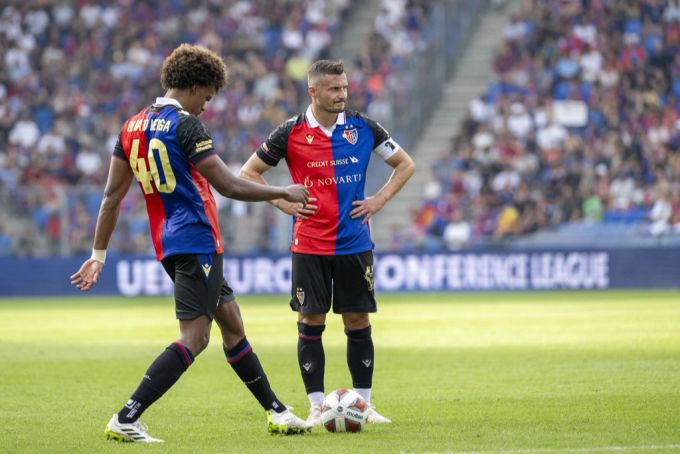 Der Portugiese Renato Veiga (links) ist einer der neuen Hoffnungsträger beim FC Basel. FC Basel