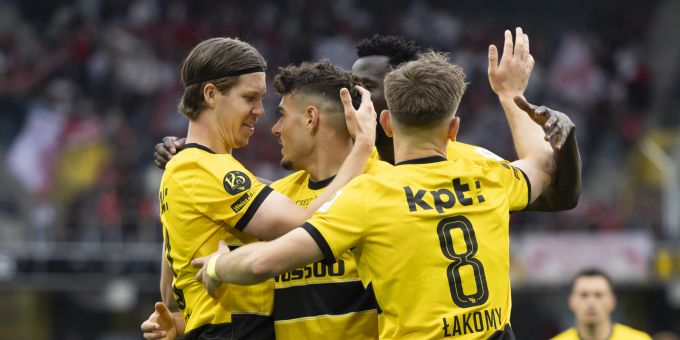 Darf YB bald über den Einzug in die Champions League jubeln? YB